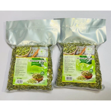 Nhân Hạt bí Xanh sống Ấn Độ 1kg - Giảm 20% - Dinh dưỡng cao, hạt tươi ngon Nhân Hạt bí Xanh sống Ấn Độ 1kg - Giảm 20% - Dinh dưỡng cao, hạt tươi ngon