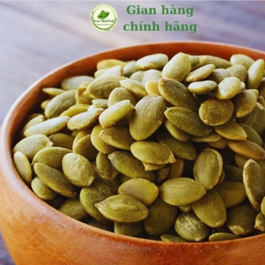 Nhân Hạt Bí Xanh Sống Đã Tách Vỏ – Sữa Hạt Tăng Cường Sức Khỏe, Đóng Tùi 100g‑500g Giá Ưu Đãi 25.900₫