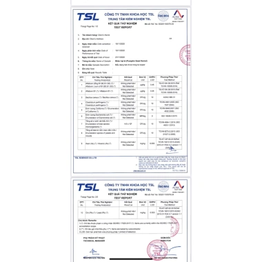 Nhân hạt bí xanh sống tách vỏ không biến gen nhập khẩu Ấn Độ - Giá chỉ 48,020₫ 4 Nhân hạt bí xanh sống tách vỏ không biến gen nhập khẩu Ấn Độ - Giá chỉ 48,020₫ 4
