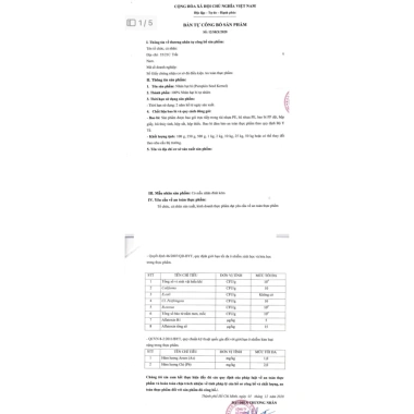 Nhân hạt bí xanh sống tách vỏ không biến gen nhập khẩu Ấn Độ - Giá chỉ 48,020₫ 5 Nhân hạt bí xanh sống tách vỏ không biến gen nhập khẩu Ấn Độ - Giá chỉ 48,020₫ 5