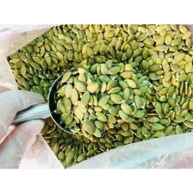 Nhân hạt bí xanh tách vỏ 500gr - Giòn thơm, giảm giá 95.000, ưu đãi Tết 2.025 7