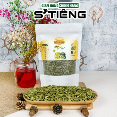 Nhân Hạt Bí Xanh Tươi Sống STIÊNG - Giảm 20% - 29.160₫, Hương vị tự nhiên, Dinh dưỡng tối ưu
