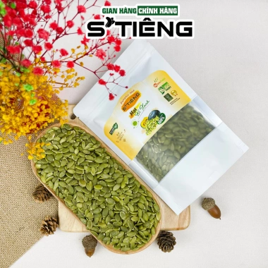 Nhân Hạt Bí Xanh Tươi Sống STIÊNG - Giảm 20% - 29.160₫, Hương vị tự nhiên, Dinh dưỡng tối ưu
