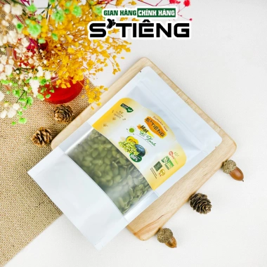 Nhân Hạt Bí Xanh Tươi Sống STIÊNG - Giảm 20% - 29.160₫, Hương vị tự nhiên, Dinh dưỡng tối ưu