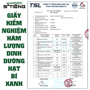 Nhân Hạt Bí Xanh Tươi Sống STIÊNG - Giảm 20% - 29.160₫, Hương vị tự nhiên, Dinh dưỡng tối ưu 8 Nhân Hạt Bí Xanh Tươi Sống STIÊNG - Giảm 20% - 29.160₫, Hương vị tự nhiên, Dinh dưỡng tối ưu 8