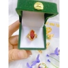Nhẫn hạt dưa đa màu mặt xanh đỏ trắng - Giá gốc 120.960đ, giảm còn 96.000đ 3