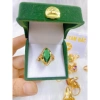 Nhẫn hạt dưa đa màu mặt xanh đỏ trắng - Giá gốc 120.960đ, giảm còn 96.000đ 4
