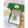Nhẫn hạt dưa đa màu mặt xanh đỏ trắng - Giá gốc 120.960đ, giảm còn 96.000đ 5