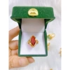 Nhẫn hạt dưa đa màu mặt xanh đỏ trắng - Giá gốc 120.960đ, giảm còn 96.000đ 6