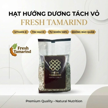 Nhân Hạt Hướng Dương 500g Đã Sấy Chín - Giảm Giá 85.000đ, Thơm Ngon, Dinh Dưỡng