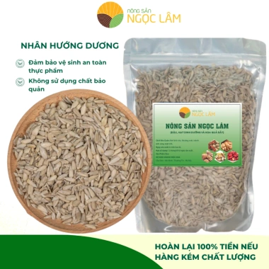 Nhân hạt hướng dương sống nhập Nga tách vỏ - Giá chỉ 35.000đ, chất lượng cao