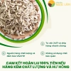Nhân hạt hướng dương sống nhập Nga tách vỏ - Giá chỉ 35.000đ, chất lượng cao 2