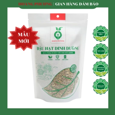 Nhân Hạt Hướng Dương Sống & Rang Chín UCRAINA 500g - Dinh Dưỡng Cao, FREE SHIP