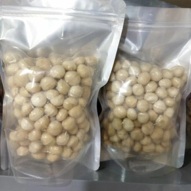 NHÂN HẠT MACCA NHÀ LÀM - Hạt mới thơm ngon, bổ dưỡng, hỗ trợ giảm béo, ăn kiêng, tiểu đường - Giá ưu đãi 250.000 VND