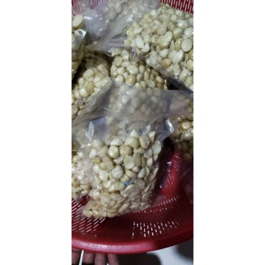 NHÂN HẠT MACCA NHÀ LÀM - Hạt mới thơm ngon, bổ dưỡng, hỗ trợ giảm béo, ăn kiêng, tiểu đường - Giá ưu đãi 250.000 VND