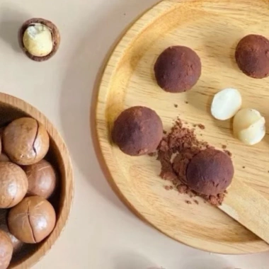 Nhân Hạt Macca Phủ Socola Nông Sản Sạch 300g - Giá ưu đãi 359.000đ