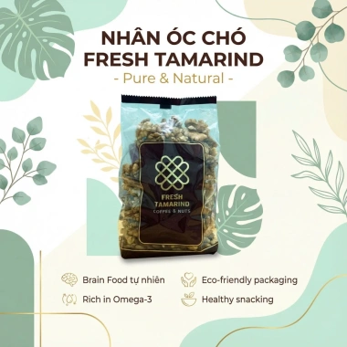 Nhân Hạt Óc Chó Tamarind Úc 500g Giảm giá 180k, vị chua ngọt thơm ngon