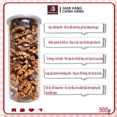 Nhân Hạt Óc Chó Vàng Sấy Tách Vỏ Loại 1 450g Không Vỏ Video Giá 132k LOCAFOOD