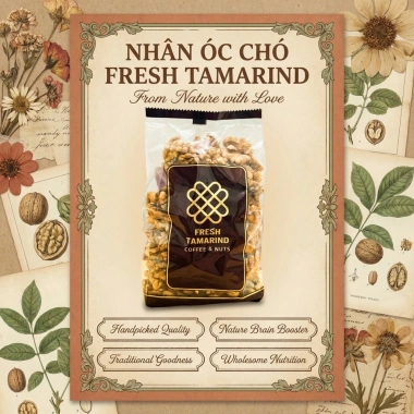Nhân Hạt Óc Chó Vàng Tamarind Úc 500g - Giảm Giá Đặc Biệt 185.000₫