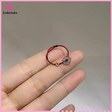 Nhẫn hoa tối giản Eshylala - Trang sức đám cưới sang trọng, giảm còn 35.860₫