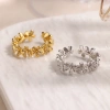 Nhẫn Hoa Zircon Ba Chiều Sang Trọng Nữ - Giá Gốc 141.551 VND, Giảm 19% - 114.154 VND 3