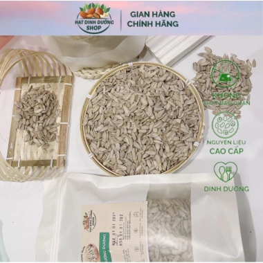 Nhân hướng dương Nga còn sống 1Kg - Không chất bảo quản, giảm 22% còn 85.000₫