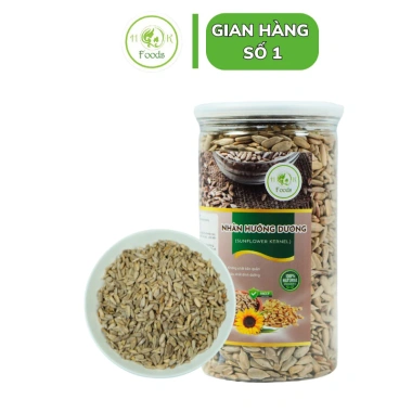 Nhân Hướng Dương Nga Sấy Chín 500g - Giá 48.000 VND, Giảm 21% - Thơm ngon, giàu dinh dưỡng, an toàn cho sức khỏe 2 Nhân Hướng Dương Nga Sấy Chín 500g - Giá 48.000 VND, Giảm 21% - Thơm ngon, giàu dinh dưỡng, an toàn cho sức khỏe 2
