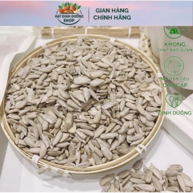 Nhân hướng dương sấy chín Nga 1kg: giảm giá chỉ 95.000đ, chất lượng cao, dinh dưỡng giàu vitamin E
