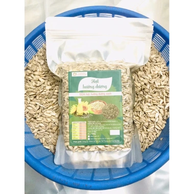 Nhân hướng dương sống tách vỏ nhập khẩu Nga - Giá 53.500đ, giàu dinh dưỡng, chất lượng cao