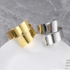 Nhẫn Khăn Ăn NLINNI Kim Loại Mạ Vàng/Bạc Bền Đẹp Hình Chữ Thập - Giá 44.280₫ 5