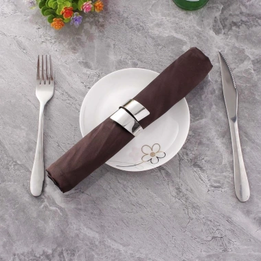 Nhẫn Khăn Ăn NLINNI Kim Loại Mạ Vàng/Bạc Bền Đẹp Hình Chữ Thập - Giá 44.280₫ 7 Nhẫn Khăn Ăn NLINNI Kim Loại Mạ Vàng/Bạc Bền Đẹp Hình Chữ Thập - Giá 44.280₫ 7