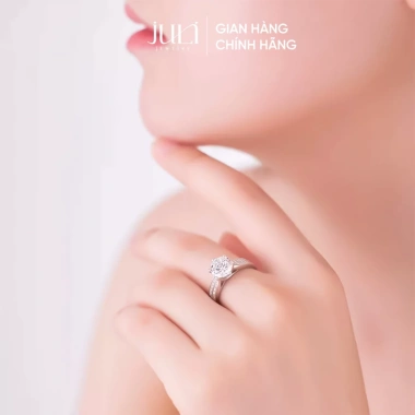 Nhẫn kim cương cầu hôn bạn gái - Kiểm định 100% chất lượng cao, chỉ 150.000 VNĐ 3