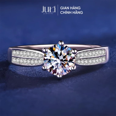 Nhẫn kim cương cầu hôn bạn gái - Kiểm định 100% chất lượng cao, chỉ 150.000 VNĐ 5