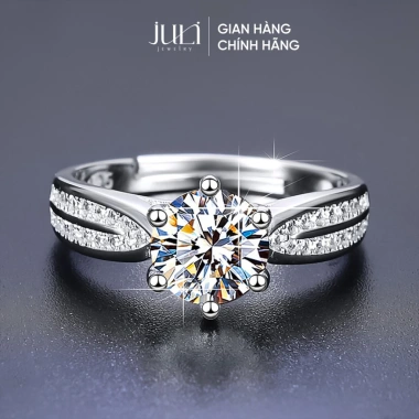 Nhẫn kim cương cầu hôn bạn gái - Kiểm định 100% chất lượng cao, chỉ 150.000 VNĐ 6