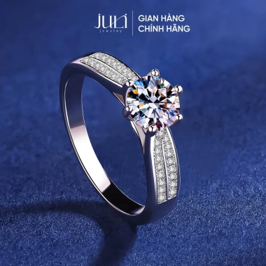 Nhẫn kim cương cầu hôn bạn gái - Kiểm định 100% chất lượng cao, chỉ 150.000 VNĐ 7