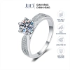 Nhẫn kim cương cầu hôn bạn gái - Kiểm định 100% chất lượng cao, chỉ 150.000 VNĐ 9
