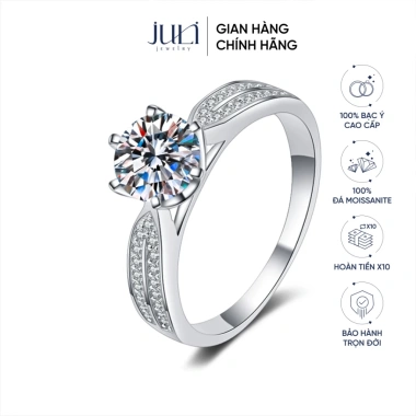 Nhẫn kim cương cầu hôn bạn gái - Kiểm định 100% chất lượng cao, chỉ 150.000 VNĐ 9