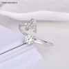 Nhẫn kim cương giả 26 chữ cái có thể điều chỉnh - thời trang nữ, quà tặng 8
