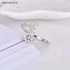 Nhẫn kim cương giả 26 chữ cái có thể điều chỉnh - thời trang nữ, quà tặng 12