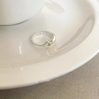 Nhẫn Kim Loại Cao Cấp Bản To Màu Gold - Phong Cách Hàn Quốc, Phù Hợp Dự Tiệc Sự Kiện - Giảm Giá Đặc Biệt 21.000 VND 4