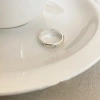 Nhẫn Kim Loại Cao Cấp Bản To Màu Gold - Phong Cách Hàn Quốc, Phù Hợp Dự Tiệc Sự Kiện - Giảm Giá Đặc Biệt 21.000 VND 5