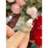 Nhẫn lam ngọc bọc sen - Giấy đám bảo, thiết kế tinh tế, giá chỉ 599.000₫ 3