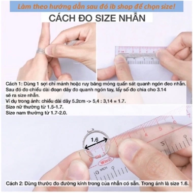 Nhẫn lam ngọc bọc sen - Giấy đám bảo, thiết kế tinh tế, giá chỉ 599.000₫ 4