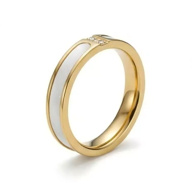 Nhẫn LEADA-Cube Zirconia vỏ xếp chồng tinh tế - Quà tặng lý tưởng, giá 284.900₫