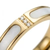 Nhẫn LEADA-Cube Zirconia vỏ xếp chồng tinh tế - Quà tặng lý tưởng, giá 284.900₫ 3
