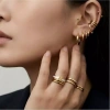 Nhẫn LEADA-Cube Zirconia vỏ xếp chồng tinh tế - Quà tặng lý tưởng, giá 284.900₫ 6