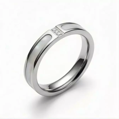 Nhẫn LEADA-Cube Zirconia vỏ xếp chồng tinh tế - Quà tặng lý tưởng, giá 284.900₫