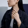 Nhẫn LEANA Ring phong cách nữ ánh sáng cao zirconia hai màu giảm còn 427.900₫ 7