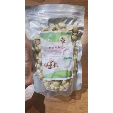 Nhân macca Daklak sấy chín 500g Ăn liền, làm sữa, làm bánh - Giá ưu đãi 225.000 VND 3 Nhân macca Daklak sấy chín 500g Ăn liền, làm sữa, làm bánh - Giá ưu đãi 225.000 VND 3