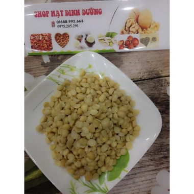 Nhân macca Daklak sấy chín 500g Ăn liền, làm sữa, làm bánh - Giá ưu đãi 225.000 VND